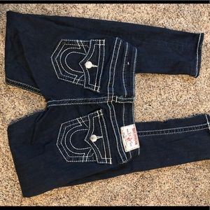 True Religion skinny jeans